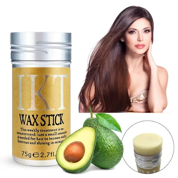 Finalizador Anti Frizz para Cabelo - Wax Stick [Coque e Baby Hair Perfeitos]