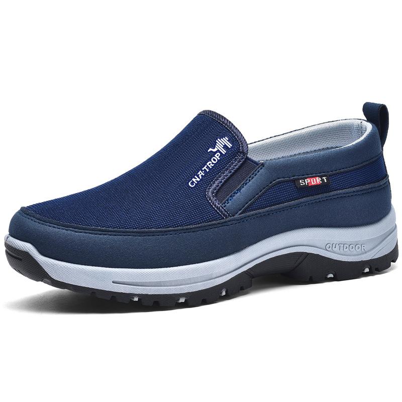 Tênis Mocassim Ortopédico Antiderrapante - ConfortoPlus UniSex