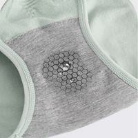 Kit Calcinha Cinta Modeladora Rendada - 5 unidades  - Cores Sortidas  ( exceto Branco ) - (ÚLTIMAS UNIDADES COM FRETE GRÁTIS)